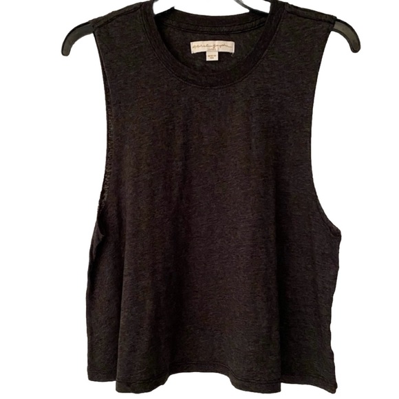 Spiritual Gangster Tops - Spiritual Gangster Grey Tank Top Size Medium & Large